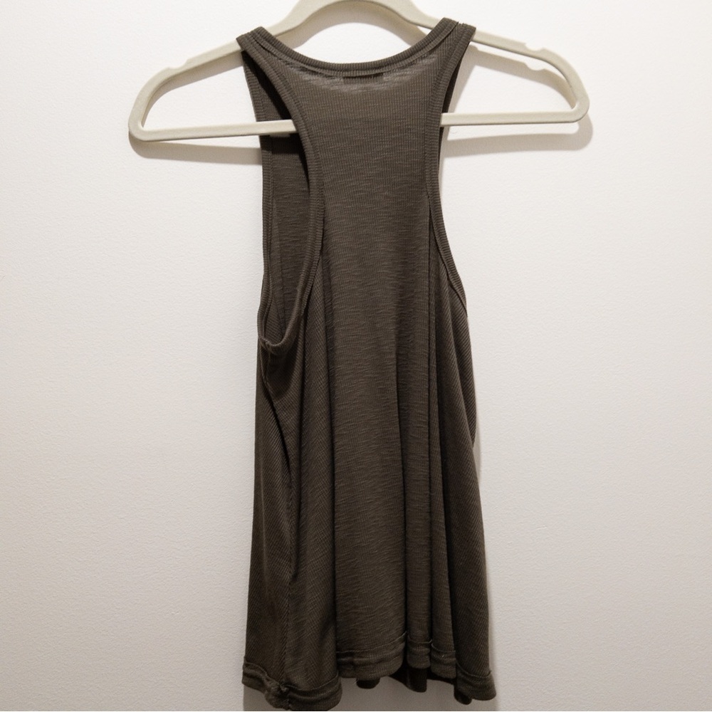 Intimately Free People Racerback Ribbed Tank - Picture 5 of 6